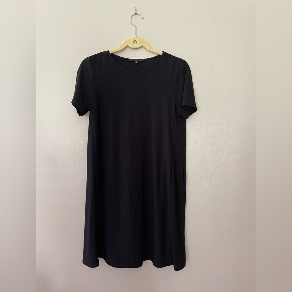 Black T-shirt Dress